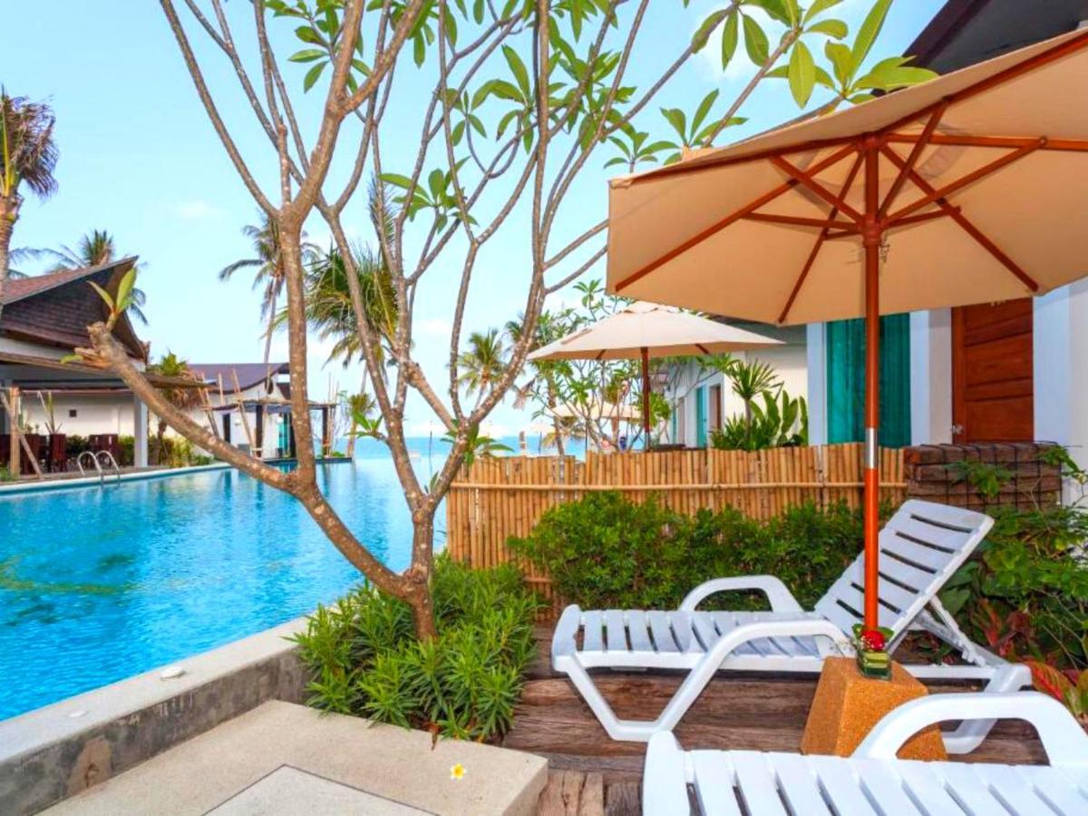 The Samui Beach Resort Koh Samui Bagian luar foto